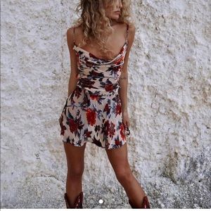 Rat and boa cerreti dress